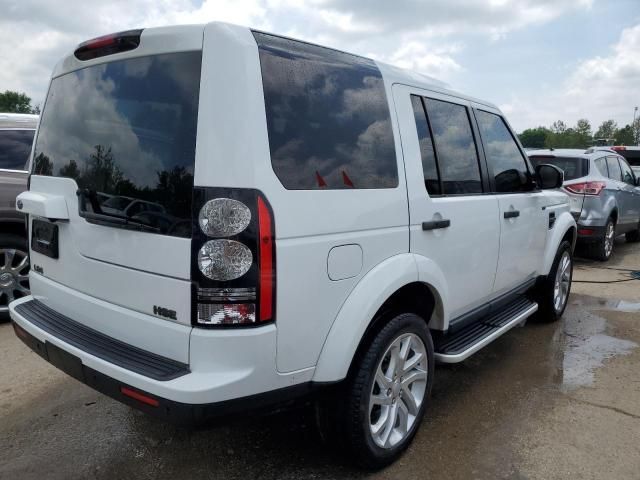 2016 Land Rover LR4 HSE