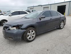 Salvage cars for sale from Copart Kansas City, KS: 2007 Toyota Camry LE