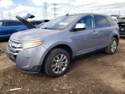 Carros dañados por inundaciones a la venta en subasta: 2011 Ford Edge SEL