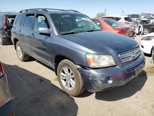 2006 Toyota Highlander Hybrid