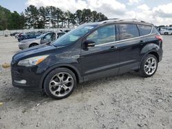 Salvage cars for sale from Copart Loganville, GA: 2013 Ford Escape Titanium