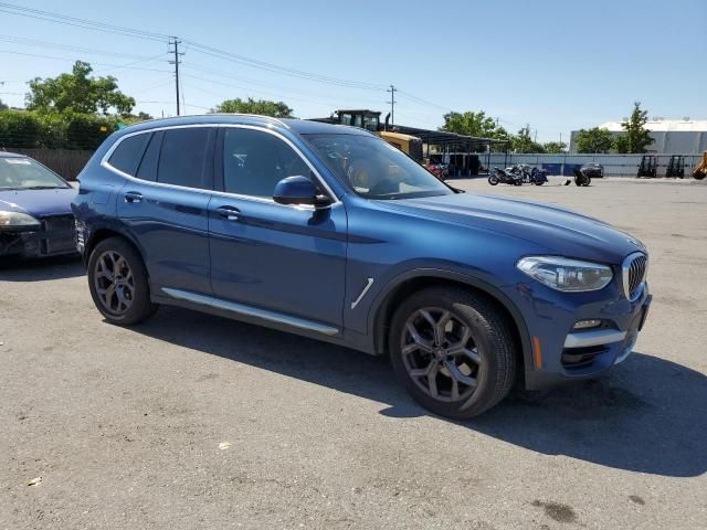 2021 BMW X3 XDRIVE30I