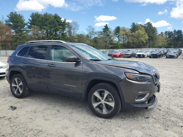 2019 Jeep Cherokee Limited