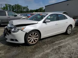 Salvage cars for sale from Copart Spartanburg, SC: 2015 Chevrolet Malibu 2LT
