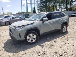 Salvage cars for sale at Windsor, NJ auction: 2021 Toyota Rav4 XLE