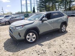 Toyota rav4 xle salvage cars for sale: 2021 Toyota Rav4 XLE