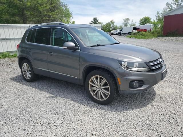 2012 Volkswagen Tiguan S