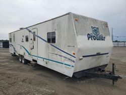 Hail Damaged Trucks for sale at auction: 2001 Fleetwood Prowler