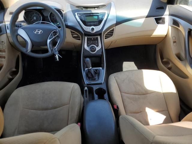 2012 Hyundai Elantra GLS