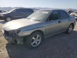 Subaru Impreza 2.5i salvage cars for sale: 2006 Subaru Impreza 2.5I