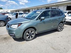 Subaru Forester Vehiculos salvage en venta: 2018 Subaru Forester 2.5I Limited