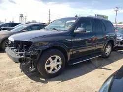 Salvage cars for sale at Chicago Heights, IL auction: 2006 Buick Rainier CXL