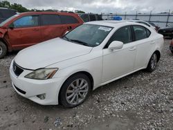 Salvage cars for sale at Cahokia Heights, IL auction: 2006 Lexus IS 250