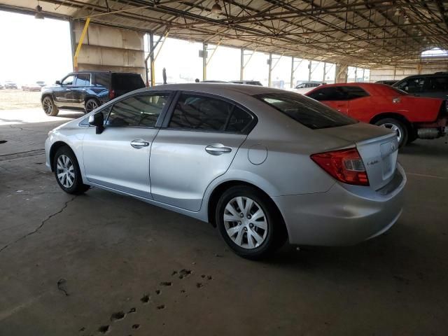 2012 Honda Civic LX