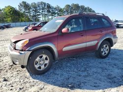 Salvage cars for sale at Loganville, GA auction: 2004 Toyota Rav4