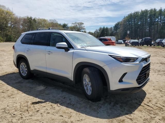 2024 Toyota Grand Highlander XLE