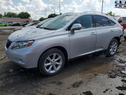 Salvage cars for sale from Copart Columbus, OH: 2010 Lexus RX 350