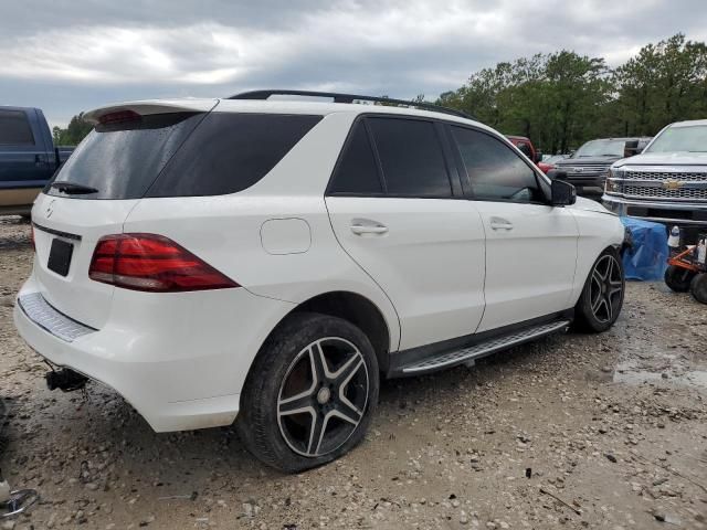 2017 Mercedes-Benz GLE 350