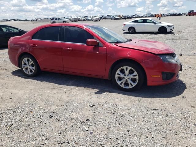 2012 Ford Fusion SE