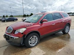 Salvage cars for sale at Oklahoma City, OK auction: 2012 Buick Enclave