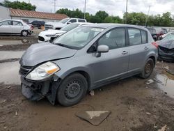 Salvage cars for sale at Columbus, OH auction: 2011 Nissan Versa S