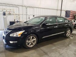 Vehiculos salvage en venta de Copart Avon, MN: 2015 Nissan Altima 2.5