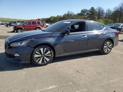 Salvage cars for sale at Brookhaven, NY auction: 2019 Nissan Altima SV