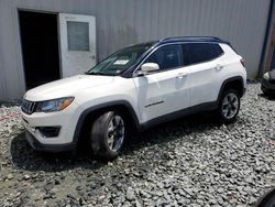 Salvage cars for sale at Waldorf, MD auction: 2019 Jeep Compass Limited