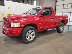 Salvage cars for sale from Copart Blaine, MN: 2003 Dodge RAM 1500 ST