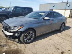 Genesis g80 salvage cars for sale: 2017 Genesis G80 Base