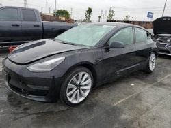 Salvage Cars with No Bids Yet For Sale at auction: 2022 Tesla Model 3