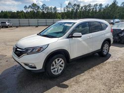 Salvage cars for sale from Copart Harleyville, SC: 2016 Honda CR-V EXL