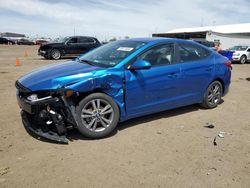 Salvage cars for sale at Brighton, CO auction: 2017 Hyundai Elantra SE