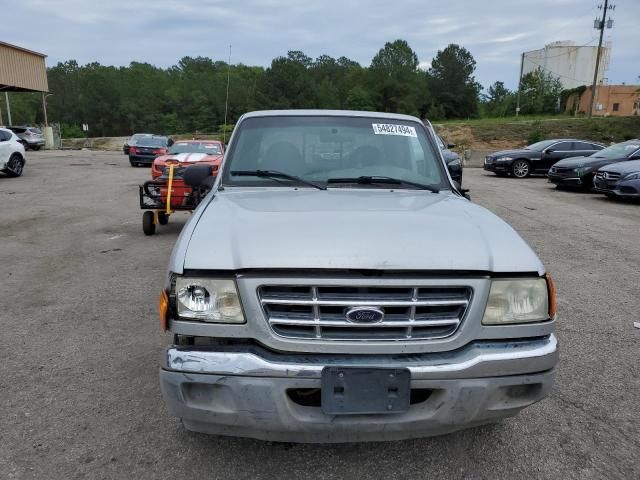 2002 Ford Ranger Super Cab