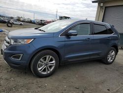 Salvage cars for sale at Eugene, OR auction: 2018 Ford Edge SEL