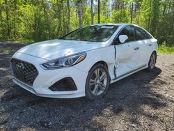 Salvage cars for sale from Copart Ontario Auction, ON: 2018 Hyundai Sonata Sport