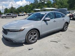 Vehiculos salvage en venta de Copart Savannah, GA: 2024 Honda Accord Hybrid EXL