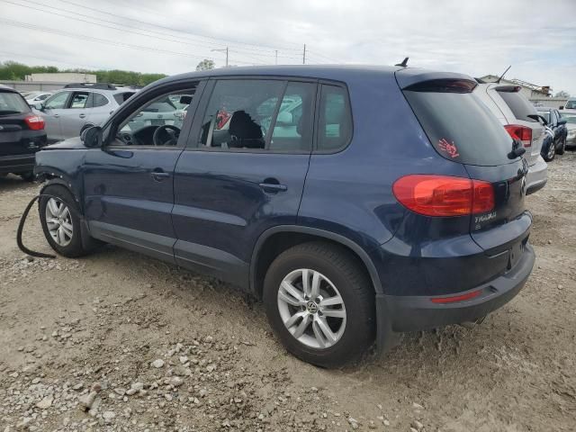 2013 Volkswagen Tiguan S