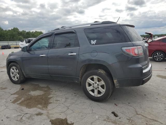 2013 GMC Acadia SLE