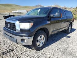 Salvage cars for sale from Copart Reno, NV: 2009 Toyota Tundra Double Cab