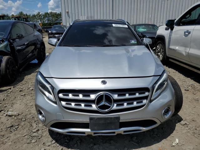 2019 Mercedes-Benz GLA 250 4matic