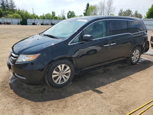 2012 Honda Odyssey EXL