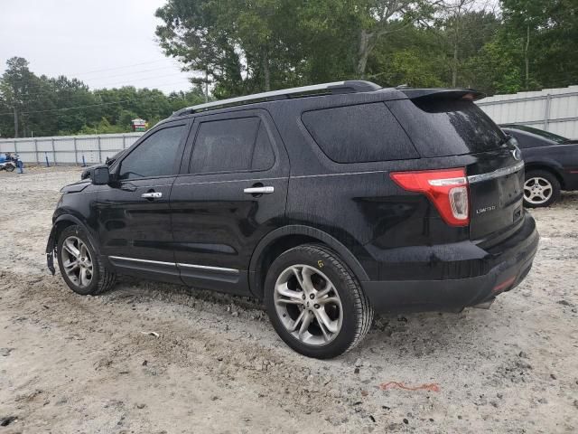 2012 Ford Explorer Limited