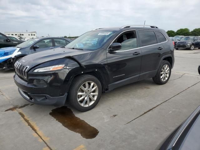 2016 Jeep Cherokee Limited