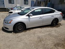 Salvage cars for sale at Los Angeles, CA auction: 2015 Nissan Sentra S
