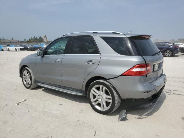 2015 Mercedes-Benz ML 350