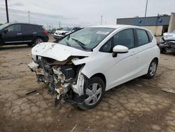 Salvage cars for sale at Woodhaven, MI auction: 2015 Honda FIT LX