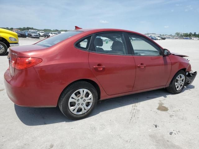 2010 Hyundai Elantra Blue