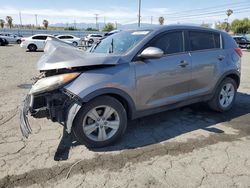 Salvage cars for sale at Colton, CA auction: 2012 KIA Sportage Base