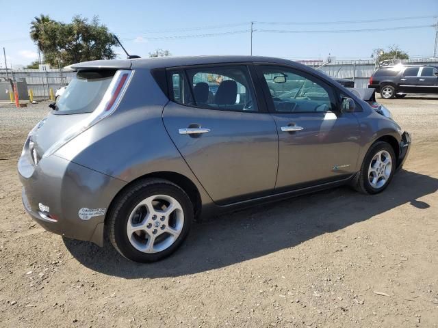 2014 Nissan Leaf S